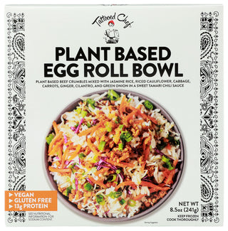 Tattooed Chef Bowl Egg Roll