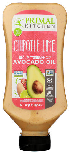 Primal Kitchen Mayo Chptl Lime Avo Oil
