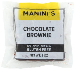Maninis Gluten Free Brownie Gf Chocolate