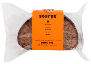 Storye Bread Bread Rye W Carrots