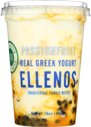 Ellenos Yogurt Grk Passionfruit