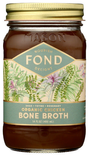 Fond Bone Broth Bone Broth Chckn Rsemry