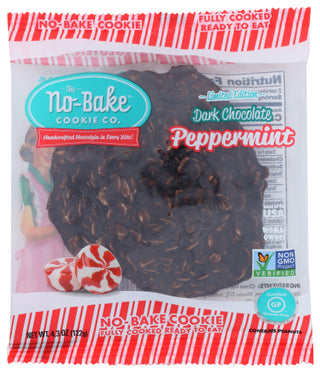 No Bake Cookie Drk Choc Ppmnt Gf