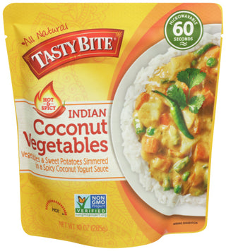 Tasty Bite Entree Pouch Coconut Veg
