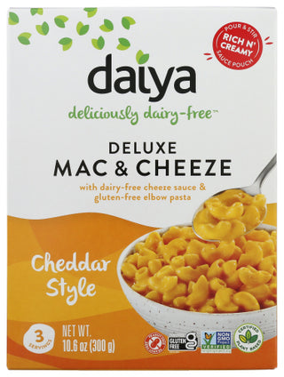 Daiya Mac & Chs Cheddr Deluxe