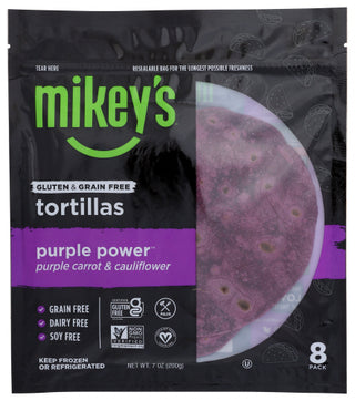 Mikeys Tortillas Purple Power