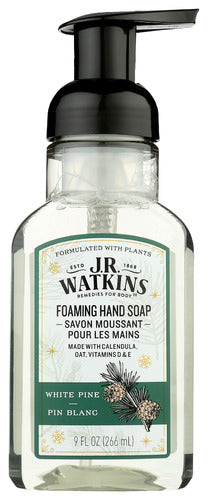 Jr Watkins Soap Hand Foaming Wt Pine