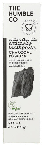 The Humble Co Toothpaste Charcoal