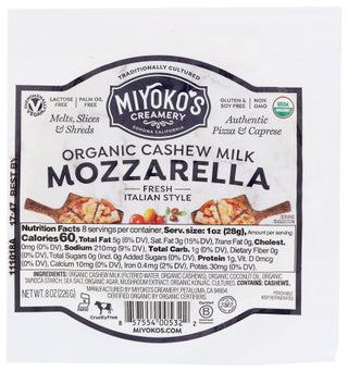 Miyokos Creamery Cheese Frsh Mozz Vegan