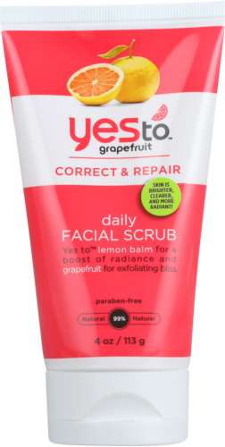 Yes To Face Scrub Daily Grpft