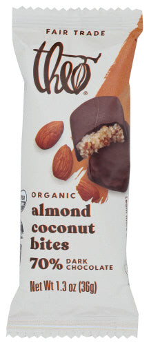 Theo Chocolate Choc Coconut Bite Almnd