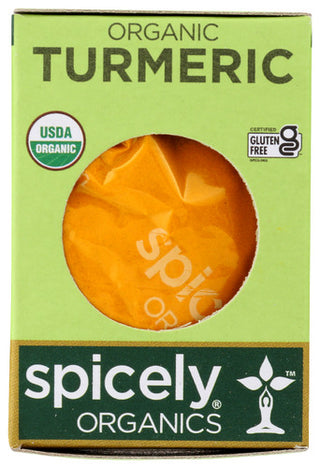 Spicely Organics Spice Turmeric Box
