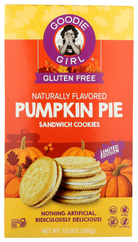 Goodie Girl Cookie Pumpkin Pie
