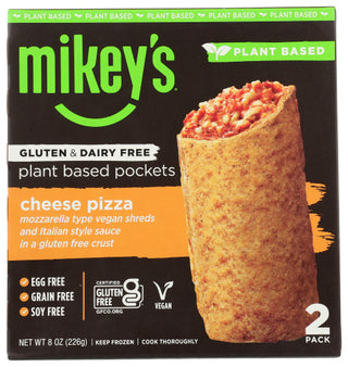 Mikeys Pizza Pockets Cheese