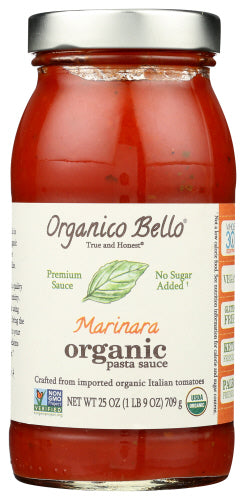 Organico Bello Sauce Pasta Mrnara Org