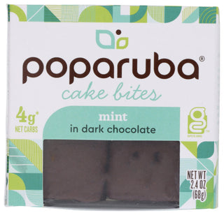 Poparuba Cake Bites Cake Bites Mint Drk Choc