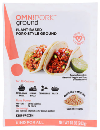 Omni Foods Omnipork Ground