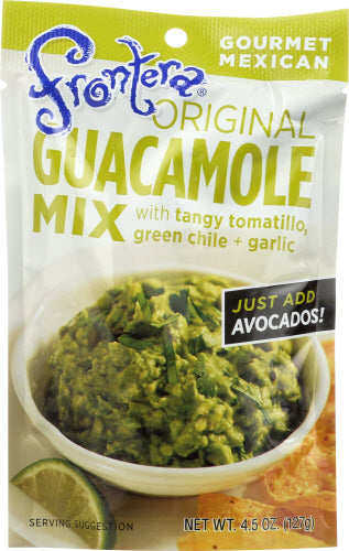 Frontera Ssnng Pouch Guacamole