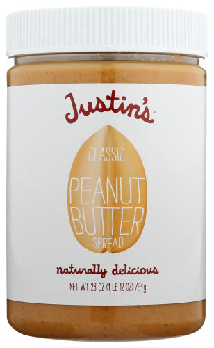 Justins Nut Butter Peanut Classic