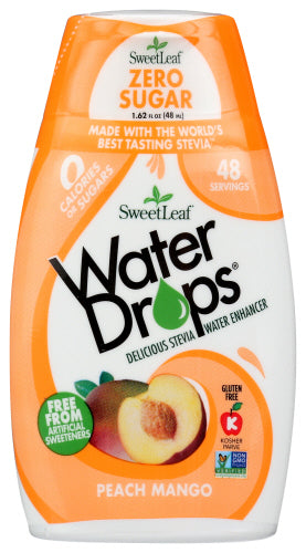 Sweetleaf Water Drop Peach Mango