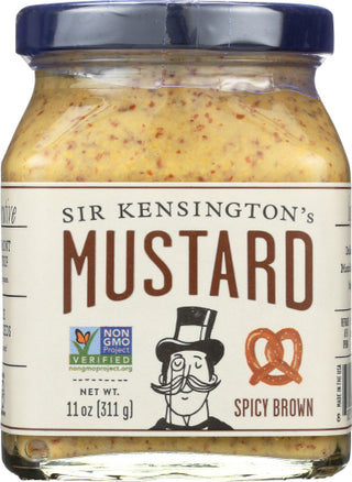 Sir Kensingtons Mustard Spicy Brown