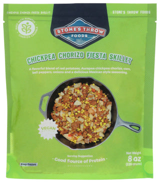 Stones Throw Foods Skillet Chickpea Chorizo
