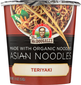 Dr Mcdougalls Entre Teriyaki Ndle