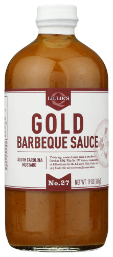 Lillies Q Sauce Bbq Gold