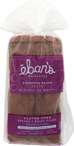 Ebans Bakehouse Bread Loaves Cinnamon Rai