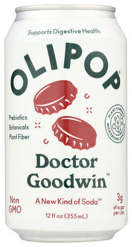 Olipop Tonic Sprklng Doc Goodwin