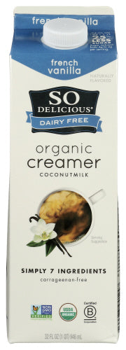 So Delicious Creamer Ccnut Fr Vnlla