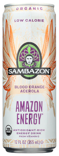 Sambazon Amazon Energy Bld Orange