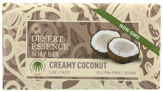 Desert Essence Soap Bar Creamy Coconut