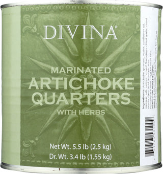 Divina Artichoke Qtr Mrnt Hrbs