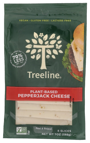 Treeline Chs Pepper Jack Slices