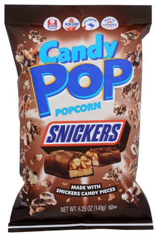 Cookie Pop Popcorn Popcorn Snickers