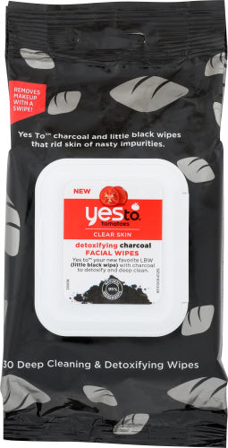Yes To Wipes Charcoal