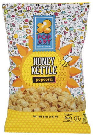 Pop Art Popcorn Honey Kettle