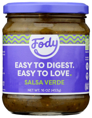 Fody Food Co Salsa Verde