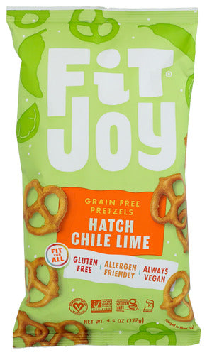 Fitjoy Pretzels Hatch Chile Lime