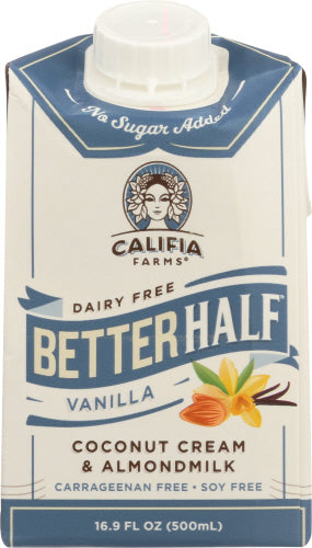 Califia Creamer Vnlla Bettr Half