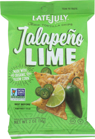 Late July Chip Trtlla Jlpno N Lime