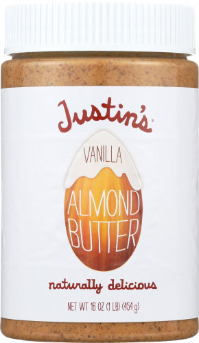 Justins Nut Butter Vanilla Almond