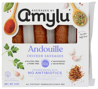 Sausages By Amylu Sausage Andouille Chkn