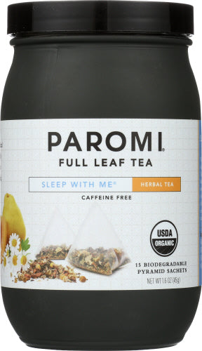 Paromi Tea Tea Hrbl Infus Sleep Org