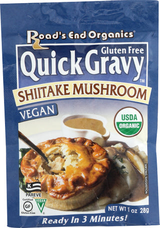 Roads End Gravy Mix Mushroom Shtk Gf