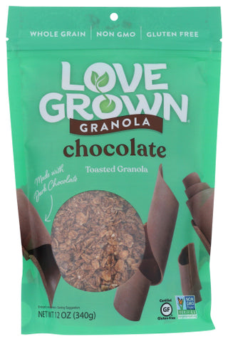 Love Grown Granola Cocoa Goodness