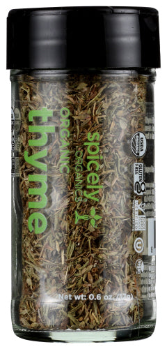 Spicely Organics Spice Thyme Jar