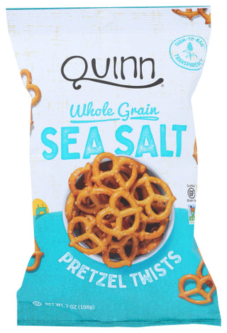 Quinn Pretzel Sea Salt Twists