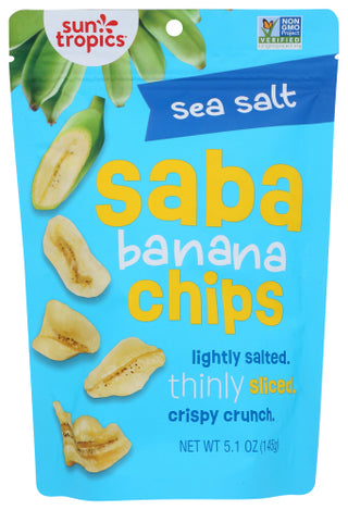 Sun Tropics Chips Banana Sea Salt
